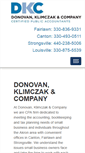 Mobile Screenshot of dkc-cpa.com